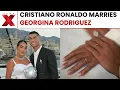 Moment to Watch Cristiano Ronaldo Marries Georgina Rodriguez In Intimate Portugal Wedding NewsX