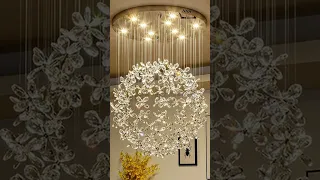 Latest Led Crystal Chandelier Designs L Fanoos Designs Chandelier Fanoos Viralshorts 