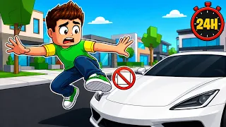 Brookhaven, mas NÃO POSSO TOCAR NO BRANCO por 24 HORAS! 😱