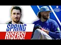 Starting Pitcher Risers Fallers with Nick Pollack Fantasy Baseball Advice