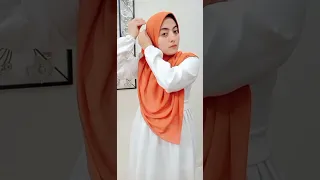 لفه الخمار المثلث 