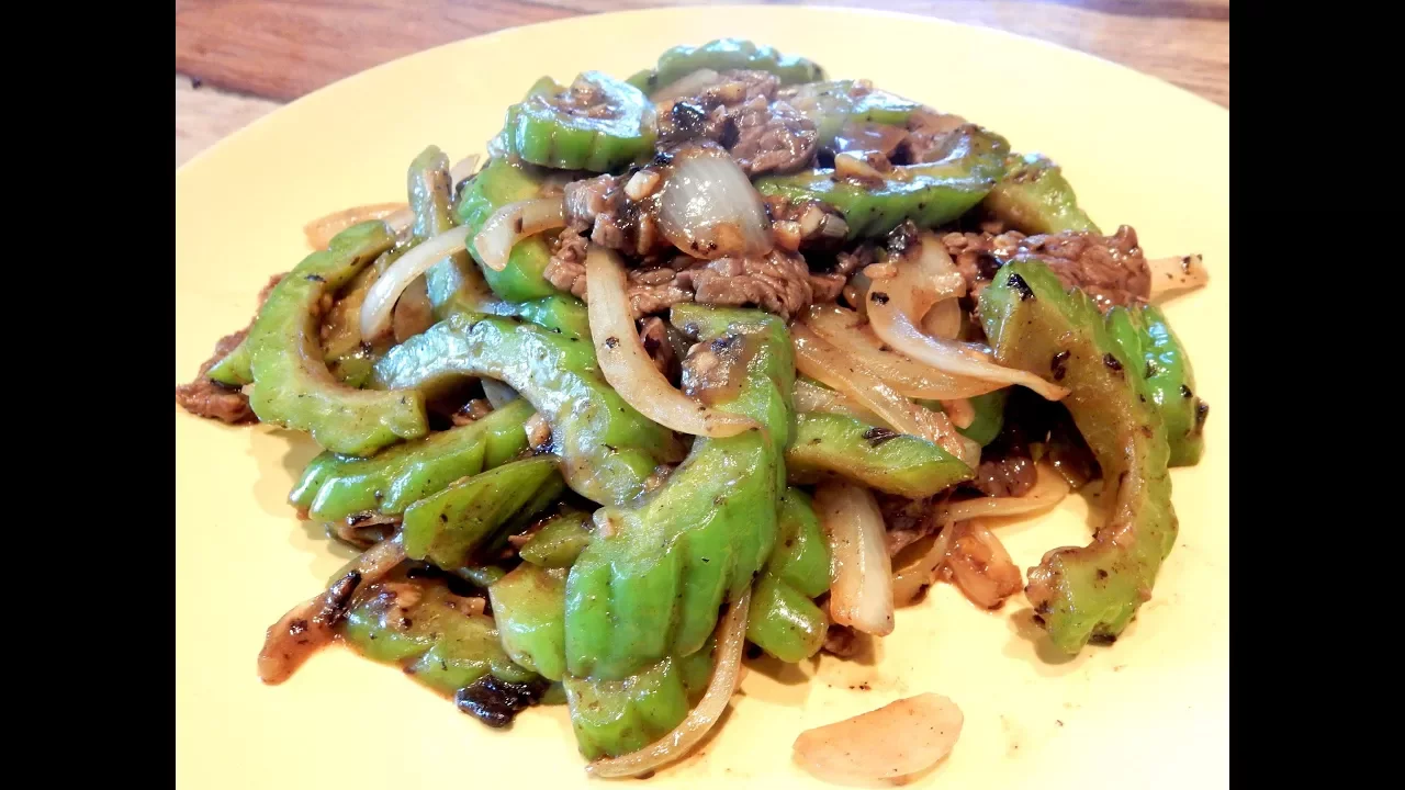 Beef Green Pepper Onion in a Black Bean Garlic Sauce..