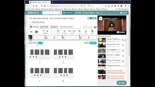 Chordify net Demo