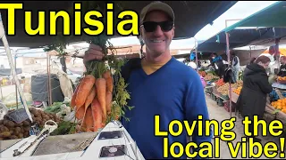 Marina life and loving the local vibe in Yasmine Hammamet! (Sailing Dakini – Leave to Roam Ep. 58)