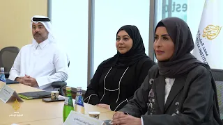 زيارة وفد من دولة الكويت لمعهد الجزيرة للإعلام.