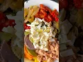 Download Lagu PIERDE GRASA con esta ENSALADA de PASTA y ATÚN 🤌 #pastasalad #recipe #tunasalad #fit
