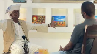 المكان مع الفنان البجاوي ابراهيم شريف تقديم حسين اري اخراج موسي عبد القادر 