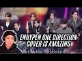Download Lagu ENHYPEN One Direction What Makes You Beautiful Cover KBS 240223 Reaction