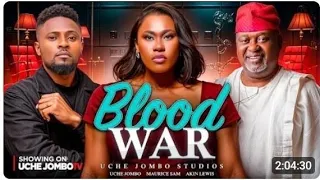 blood war nigerian movie uchejombotv interesting movie 