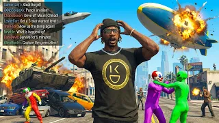 THE CHAT CONTROLS MY LIFE IN GTA 5 ONLINE!