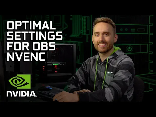 Pro-Broadcasting Quality with GeForce RTX and OBS