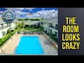 Ashmore Inn and Suites Lubbock - The Room Looks Crazy Lubbock TX United States
