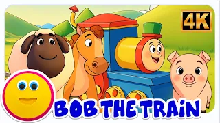 Bob the Train went to the Farm, Nursery Rhyme for Kids