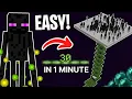 NEW Enderman XP Farm Minecraft 1 21 JAVA BEDROCK
