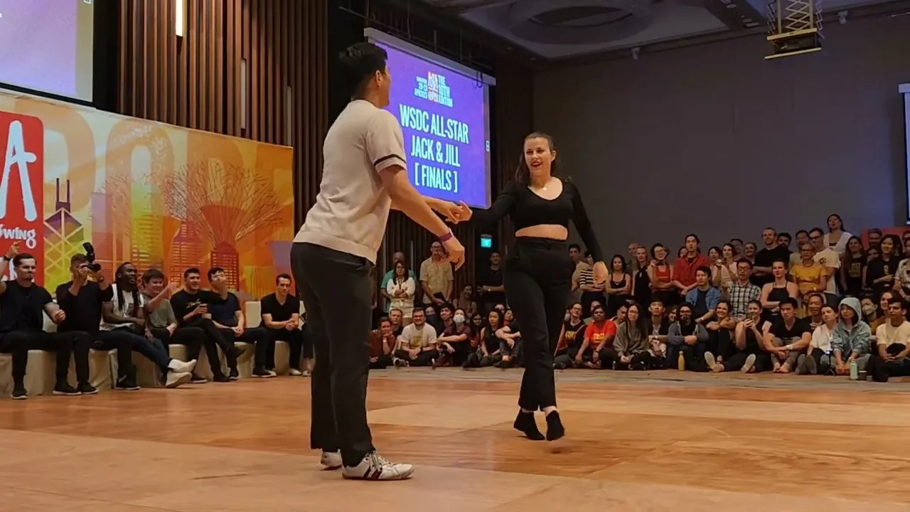 "My Pony" Richard Chung & Melodie Paletta - All Star J&J 2nd place Asia WCS Open 2023