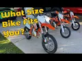Download Lagu What’s the Difference - KTM 50sx, 65sx, 85sx Dirt Bikes for Kids