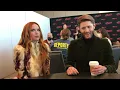 Lagu Interview with Jensen and Danneel Ackles of The Winchesters