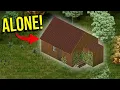 I Tried Living Alone in a Remote Cabin During the Apocalypse Project Zomboid