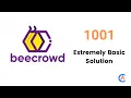 beecrowd 1001 Extremely Basic solution beecrowd online judge beginner solution in Bangla