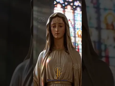 🙏Reza el Ángelus con Fe💖 Siente los Milagros y el Amor de la Virgen María😇🌹 #shorts #short #viral