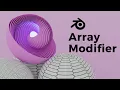 ARRAY MODIFIER Important tutorial for beginners Create abstract Shell