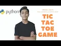 How to make tic tac toe game in python Python Tutorial for beginners 2020