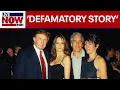 Download Lagu Trump denies report he sent Jeffrey Epstein 'bawdy' birthday letter | LiveNOW from FOX