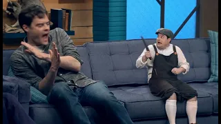 1st appearance of FOURVEL on Comedy Bang Bang with guest BILL HADER and host SCOTT AUKERMAN on IFC
