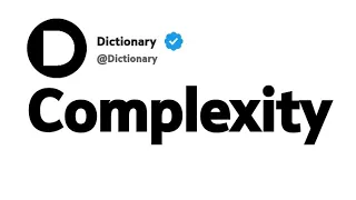 Complexity Synonyms Similar Words