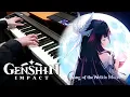 Download Lagu Columbina's Lullaby - (Silvermoon Hall) Genshin Impact 6.0 \
