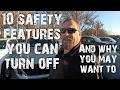 10 Toyota Safety Features You Can Turn OFF And When You Should