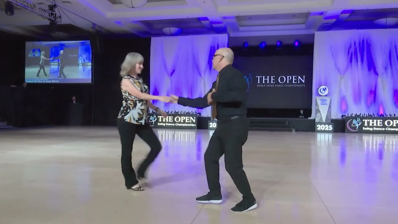 Richard DeFelice and Susan Brown - Strictly Swing - Masters Finalist - The Open 2025