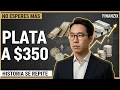 Lagu No esperes más: la plata a $350 a través del lente de la historia | Finanzix
