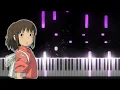 Download Lagu The Name of Life (Inochi no Namae) - Spirited Away | Piano Instrumental | Piano Tutorial
