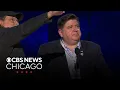 Illinois Gov JB Pritzker prepares to speak on second night of DNC