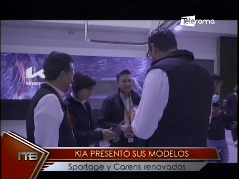 Kia presentó sus modelos Sportage y Caren renovados
