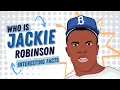 MLB Legends Who Is Jackie Robinson