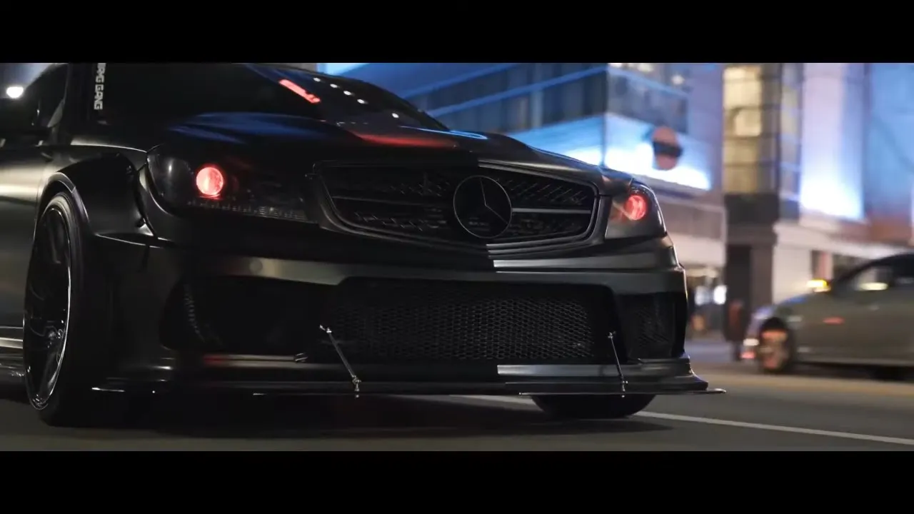 Night Lovell - Dark Light / Liberty Walk C63 AMG