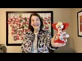 Christmas Adventure Felt and Fabric Angel Ornament
