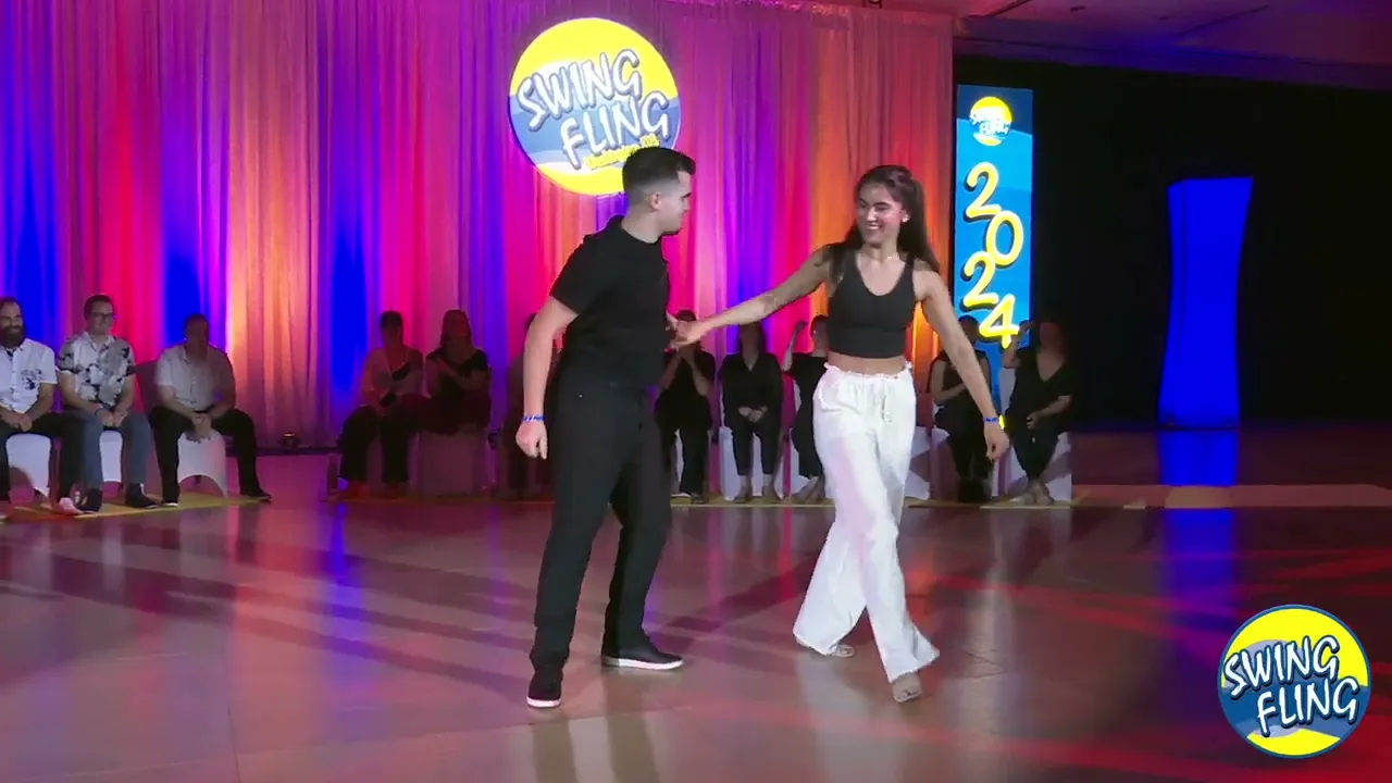 Swing Fling 2024 Advanced Jack & Jill Dario Haxhia & Alex Raposo