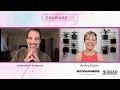 Courage 365 Johnathon Schaech LIVE Q A on Healing From Sexual Abuse