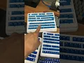 gmk deepnavy striker masterpiece spacecadet bluebase classic blue