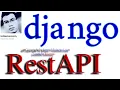 Django RestAPIs CRUD Example with MySQL Tutorial Django Rest Framework ORM Tutorial