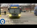 Travel The Road 2017 ENC Axess BRT 17530 on Route 349 From 79th to Vermont St