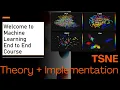 57 Mastering t-SNE Theory and Practical Implementation for Data Visualization