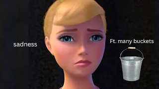 pink shoes is the goofiest barbie movie ever ft buckets 