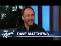Dave Matthews on Friendship with Jennifer Aniston Rock and Roll Hall of Fame Nomination