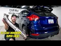 LOUD Exhaust Install on Focus ST