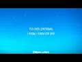 Whethan - Clouds (Lyrics) ft. The Wombats
