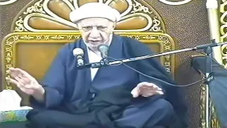 لقد رضي الله عن المؤمنين إذ يبايعونك تحت الشجرة | د.احمد الوائلي ليلة 6 محرم 1421